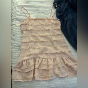 OH POLLY BLUSH DRESS